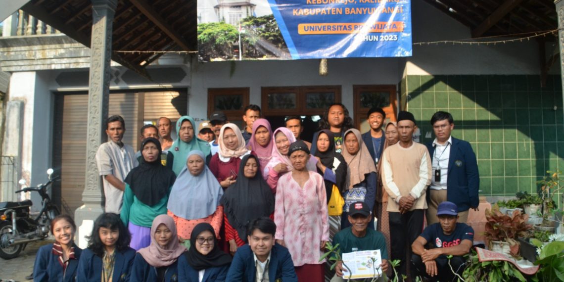 Bantu Persoalan Agraria, Mahasiswa MMD dan Dosen UB Lakukan Penyuluhan Hukum di Desa Kebonrejo